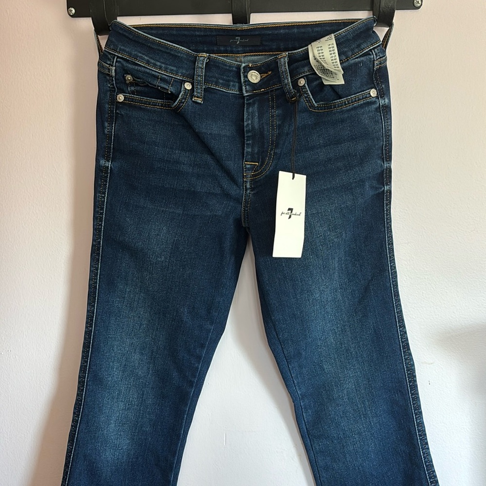 7 for all mankind bootcut jeans